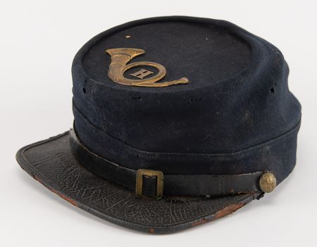Lot #454 Civil War: Union Chasseur Kepi - Image 1