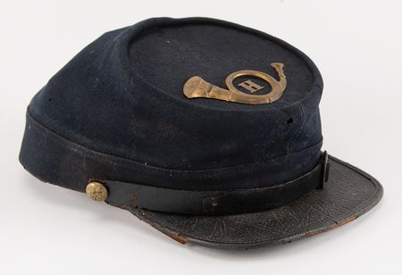 Lot #454 Civil War: Union Chasseur Kepi - Image 2