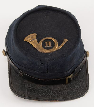 Lot #454 Civil War: Union Chasseur Kepi - Image 3