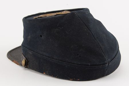 Lot #454 Civil War: Union Chasseur Kepi - Image 4