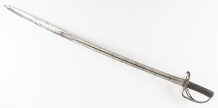 Lot #451 Civil War: Confederate Cavalry Saber,