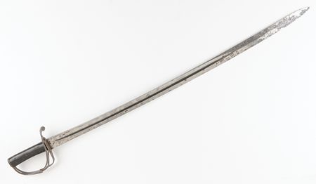 Lot #451 Civil War: Confederate Cavalry Saber, with Oral History of Use in Wade Hampton's Cavalry - Image 2