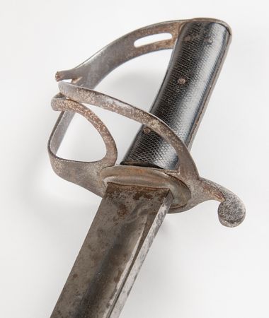 Lot #451 Civil War: Confederate Cavalry Saber, with Oral History of Use in Wade Hampton's Cavalry - Image 3