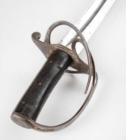 Lot #451 Civil War: Confederate Cavalry Saber, with Oral History of Use in Wade Hampton's Cavalry - Image 4