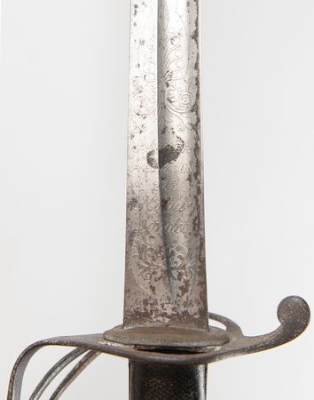 Lot #451 Civil War: Confederate Cavalry Saber, with Oral History of Use in Wade Hampton's Cavalry - Image 5