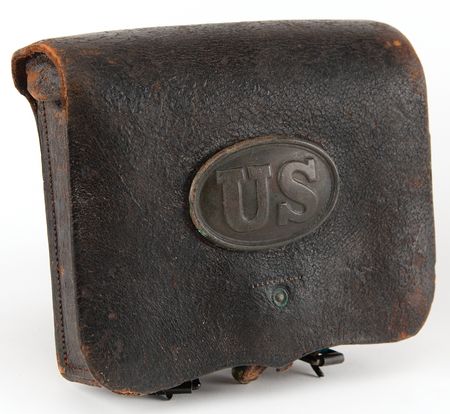 Lot #453 Civil War: Union Cartridge Box - Image 1