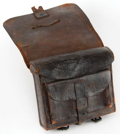 Lot #453 Civil War: Union Cartridge Box - Image 2