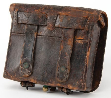 Lot #453 Civil War: Union Cartridge Box - Image 3
