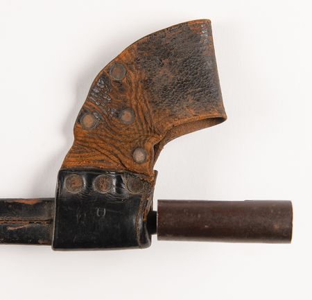 Lot #452 Civil War: Union Bayonet for .69 Caliber Conversion Musket, Identified to the 11th Maine Infantry - Image 3
