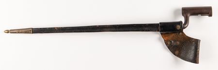 Lot #452 Civil War: Union Bayonet for .69 Caliber Conversion Musket, Identified to the 11th Maine Infantry - Image 5