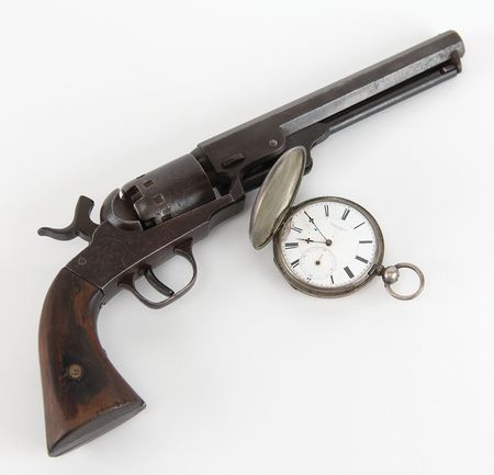 Lot #434 Civil War: Manhattan .31 Caliber Revolver