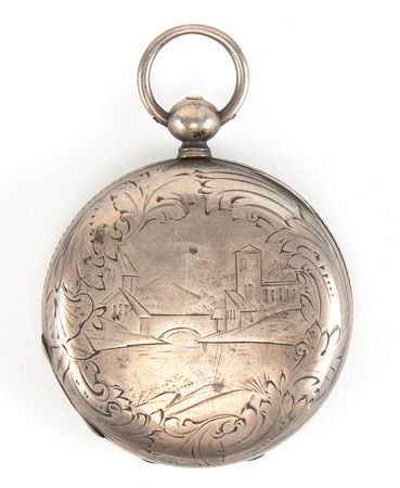 Lot #434 Civil War: Manhattan .31 Caliber Revolver and British Import Pocket Watch, Identified to NY 2nd Heavy Artillery - Image 10