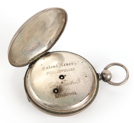 Lot #434 Civil War: Manhattan .31 Caliber Revolver and British Import Pocket Watch, Identified to NY 2nd Heavy Artillery - Image 11