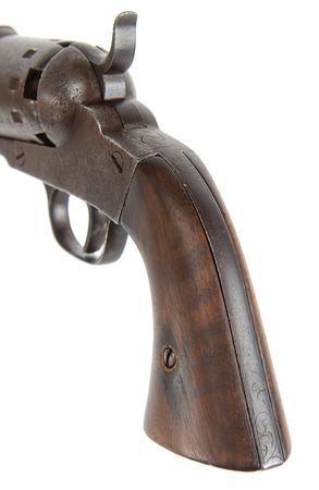 Lot #434 Civil War: Manhattan .31 Caliber Revolver and British Import Pocket Watch, Identified to NY 2nd Heavy Artillery - Image 7