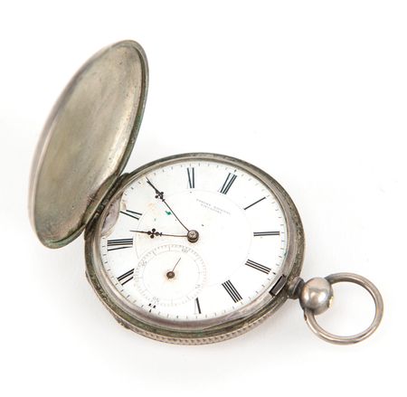 Lot #434 Civil War: Manhattan .31 Caliber Revolver and British Import Pocket Watch, Identified to NY 2nd Heavy Artillery - Image 8