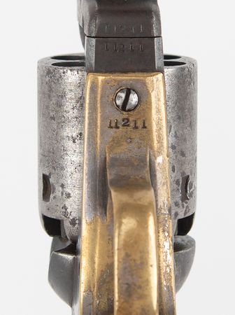 Lot #435 Colt 1851 Navy Revolver, Attributed to the Confederate Cavalry - Image 3