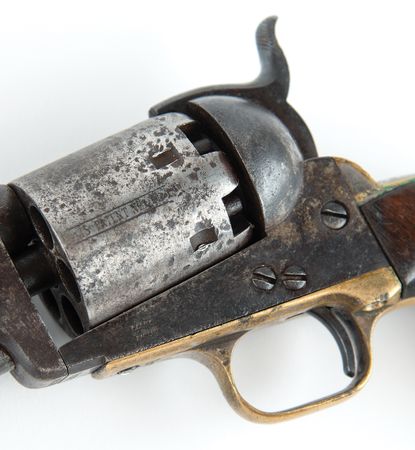 Lot #435 Colt 1851 Navy Revolver, Attributed to the Confederate Cavalry - Image 6