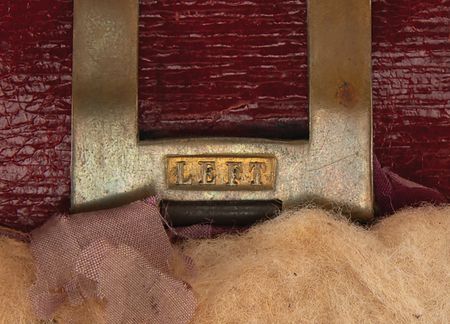 Lot #446 Cased 19th-Century U.S. Army Officer's Epaulettes with Major's Bullion Leaf - Image 2