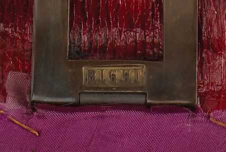 Lot #446 Cased 19th-Century U.S. Army Officer's Epaulettes with Major's Bullion Leaf - Image 3