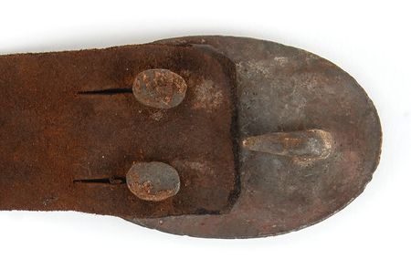 Lot #455 Civil War: Union Infantry Waist Belt and Buckle, Identified to 11th Rhode Island Infantry Private Frederick Gay - Image 2