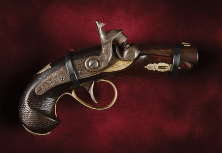 Lot #317 John Wilkes Booth Signature and Original .44 Deringer Pistol - Image 4