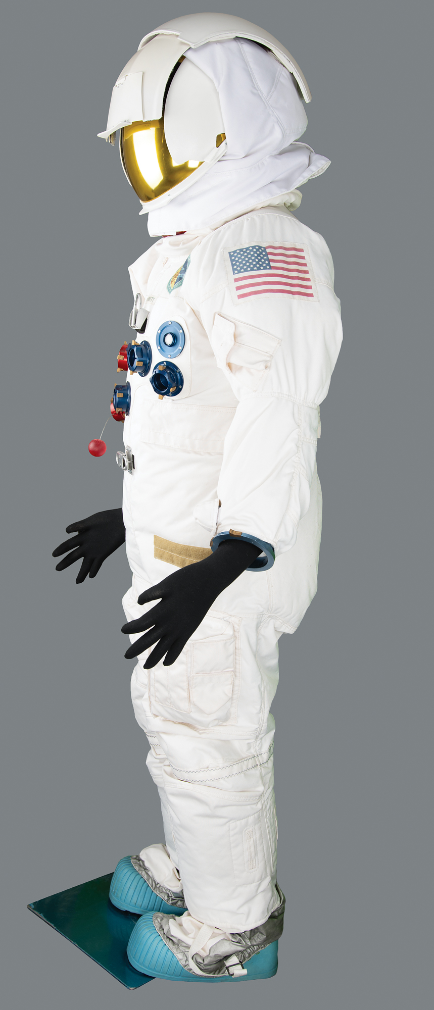 GALAXY APOLLO 展示品 Apollo A7LB Pressure Suit Replica - Complete Museum-Quality
