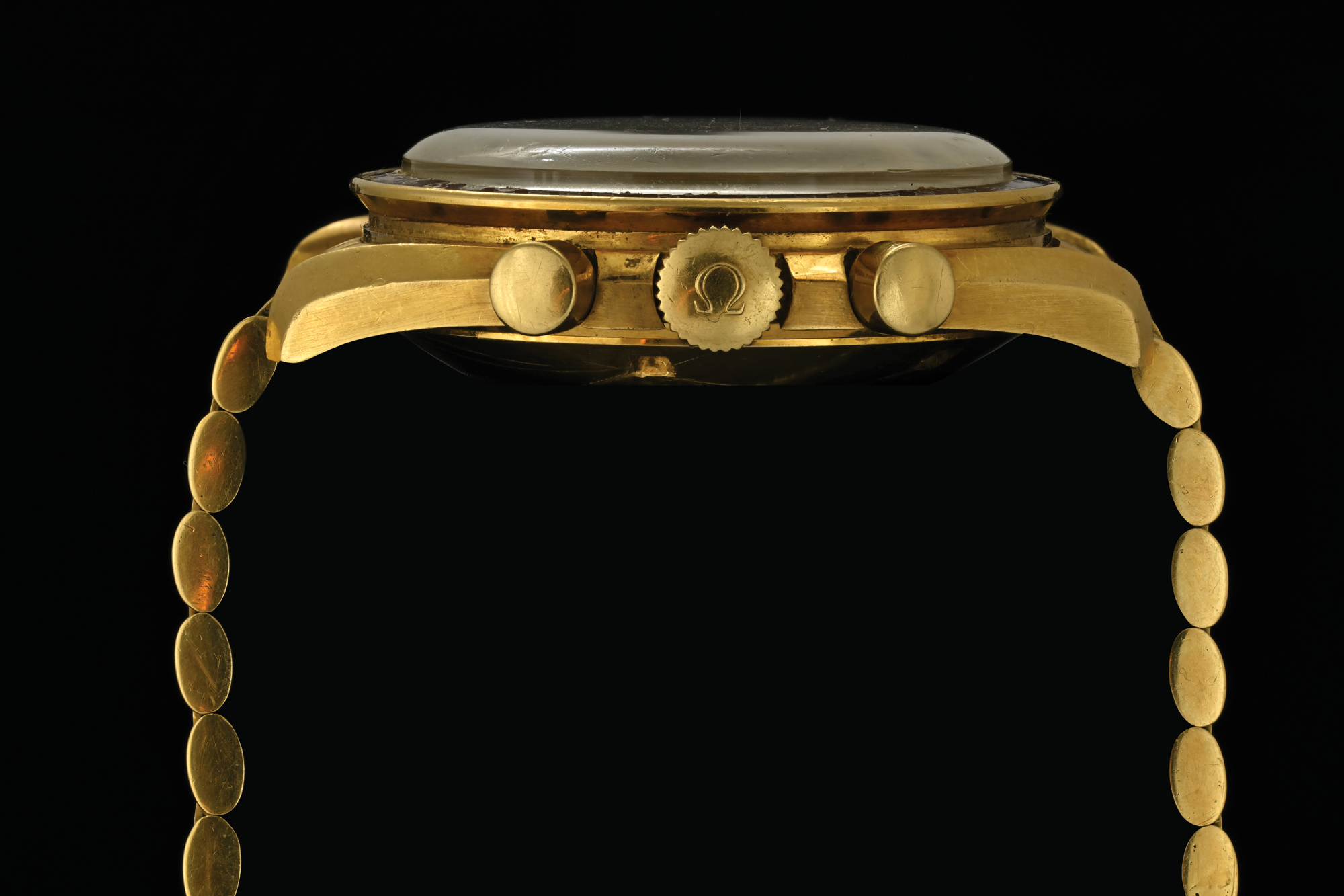 Neil Armstrong's Omega Speedmaster Professional 18K Gold 1969 Apollo