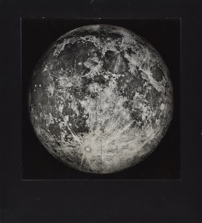 Lot #7530 Lunar Orbiter 2: Full Moon 'Areas of
