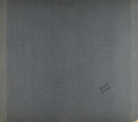 Lot #7530 Lunar Orbiter 2: Full Moon 'Areas of Interest' Map Photograph - Image 2
