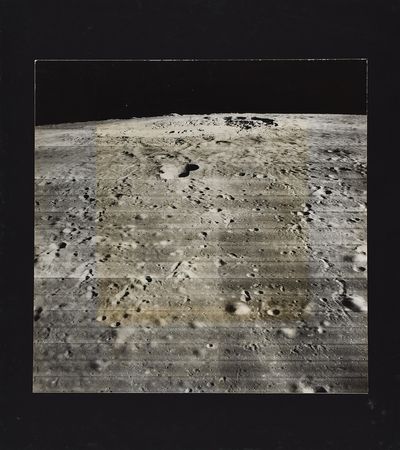 Lot #7524 Lunar Orbiter 2: Crater Copernicus