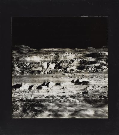 Lot #7523 Lunar Orbiter 2: Crater Copernicus