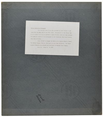 Lot #7535 Lunar Orbiter 2: Triesnecker Fault Photograph - Image 2