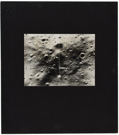 Lot #7532 Lunar Orbiter 2: Prime Site 4 'Spires' Photograph - Image 1