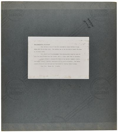 Lot #7522 Lunar Orbiter 2: Crater Close-Up Photograph - Image 2