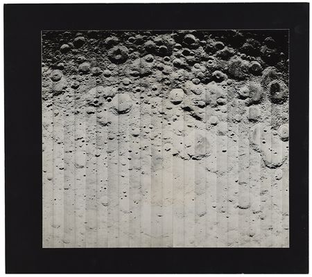 Lot #7526 Lunar Orbiter 2: Far Side of the Moon