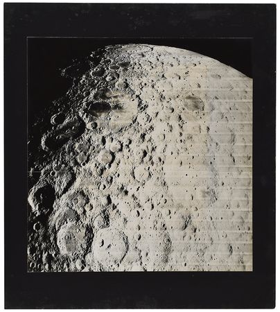 Lot #7529 Lunar Orbiter 2: Far Side of the Moon