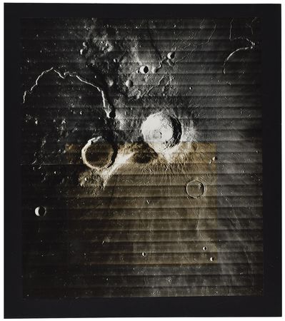 Lot #7540 Lunar Orbiter 4: Crater Aristarchus and