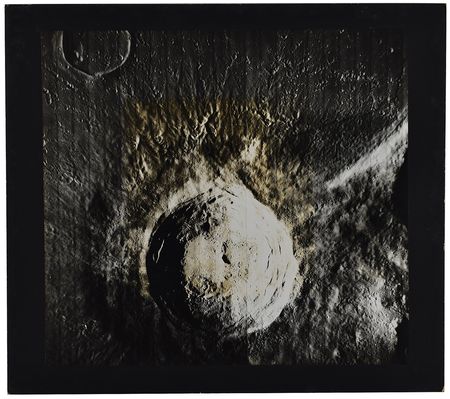 Lot #7545 Lunar Orbiter 5: Crater Aristarchus Photograph - Image 1