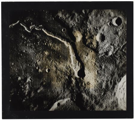 Lot #7554 Lunar Orbiter 5: Schroter's Valley Photograph - Image 1