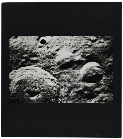 Lot #7551 Lunar Orbiter 5: Crater Stevinus Photograph - Image 1