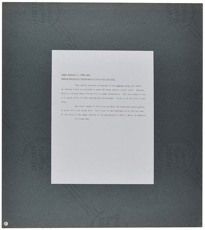 Lot #7552 Lunar Orbiter 5: Hyginus Rille Photograph - Image 2