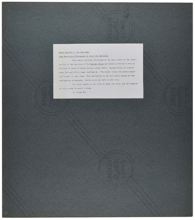 Lot #7553 Lunar Orbiter 5: Hyginus Rille Photograph - Image 2