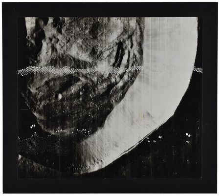 Lot #7547 Lunar Orbiter 5: Crater Dawes Photograph - Image 1