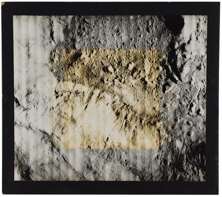 Lot #7546 Lunar Orbiter 5: Crater Aristarchus Photograph - Image 1