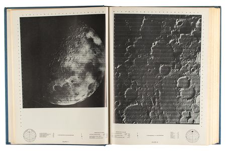Lot #7555 Lunar Orbiter Photographic Atlas of the Moon by Bowker and Hughes (NASA SP-206) - Image 3