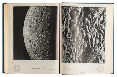 Lot #7555 Lunar Orbiter Photographic Atlas of the Moon by Bowker and Hughes (NASA SP-206) - Image 5