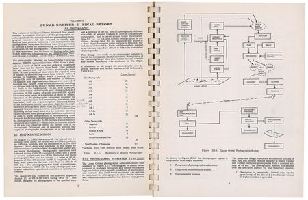 Lot #7518 Lunar Orbiter 1 Final Report, Volume II - Image 4