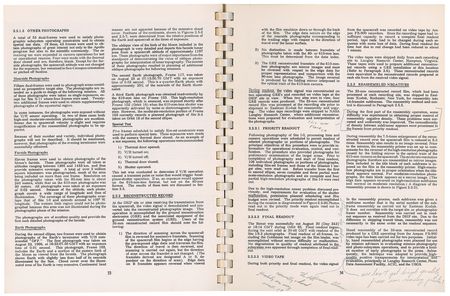 Lot #7518 Lunar Orbiter 1 Final Report, Volume II - Image 6