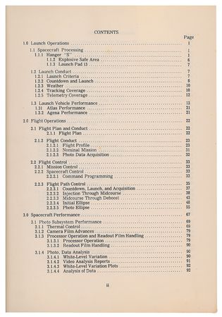 Lot #7536 Lunar Orbiter 3 Final Report, Volume III - Image 3