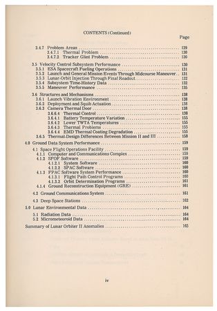 Lot #7536 Lunar Orbiter 3 Final Report, Volume III - Image 5